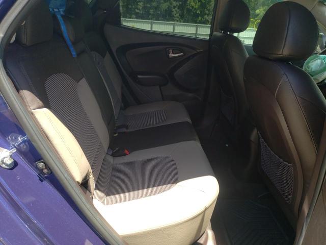 Photo 6 from auction – 2012 HYUNDAI TUCSON GLS with VIN KM8JUCAC9CU500847