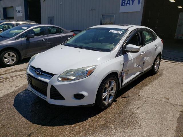 Photo 2 from auction – 2014 FORD FOCUS SE with VIN 1FADP3F28EL367327