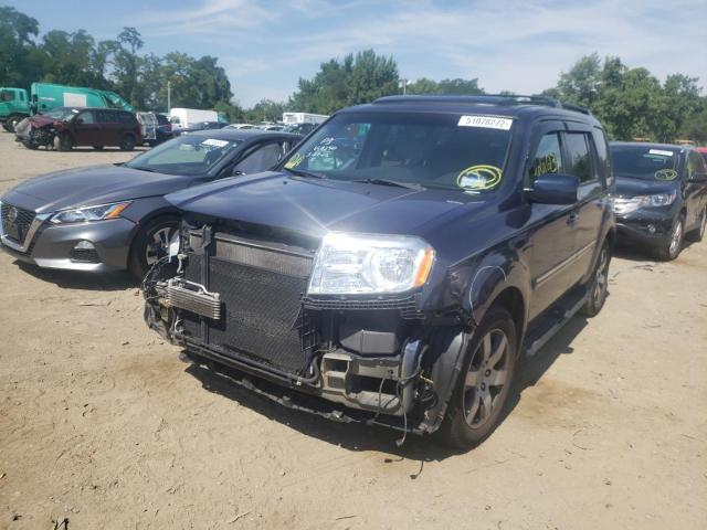 Photo 2 from auction – 2012 HONDA PILOT TOUR with VIN 5FNYF4H96CB059250