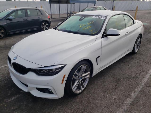 Photo 2 from auction – 2020 BMW 440I with VIN WBA4Z5C09L5N11792