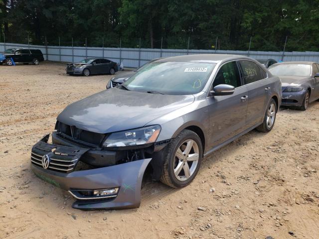 Photo 2 from auction – 2015 VOLKSWAGEN PASSAT S with VIN 1VWAT7A34FC119638
