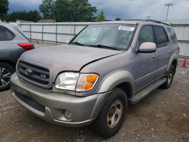 Photo 2 from auction – 2001 TOYOTA SEQUOIA sr with VIN 5TDBT44A41S026318