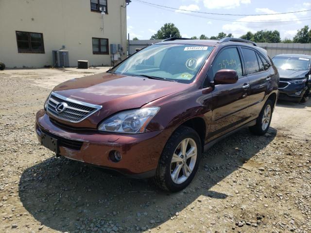 Photo 2 from auction – 2008 LEXUS RX 400H with VIN JTJHW31U882862268
