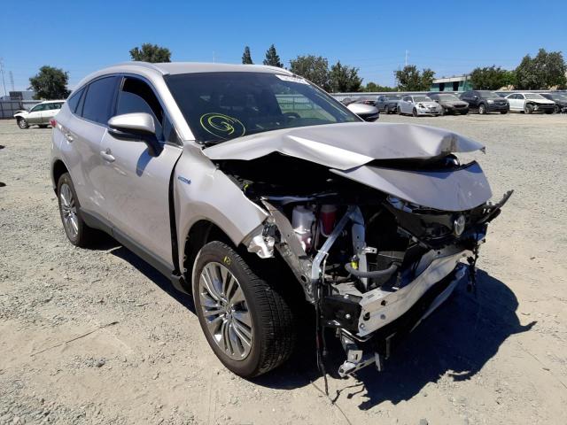 TOYOTA VENZA LE 2021 with VIN JTEAAAAH0MJ071710 - Photo from auction