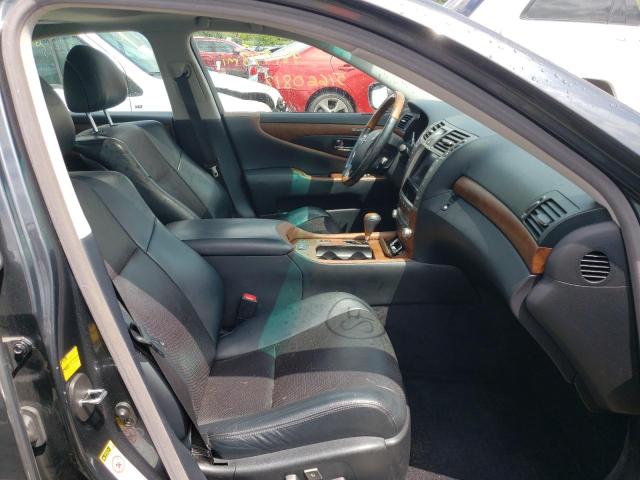 Photo 5 from auction – 2011 LEXUS LS 460 with VIN JTHCL5EF5B5011398