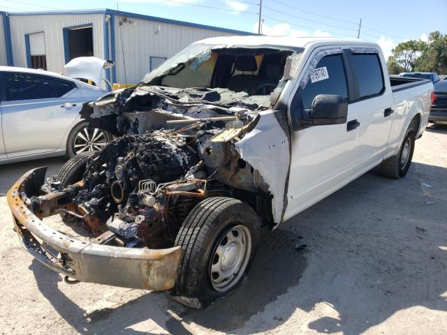 Photo 2 from auction – 2016 FORD F150 SUPER with VIN 1FTFW1EF0GFA43885