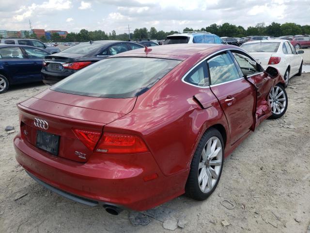 Photo 4 from auction – 2013 AUDI A7 PRESTIG with VIN WAU2GAFCXDN021018