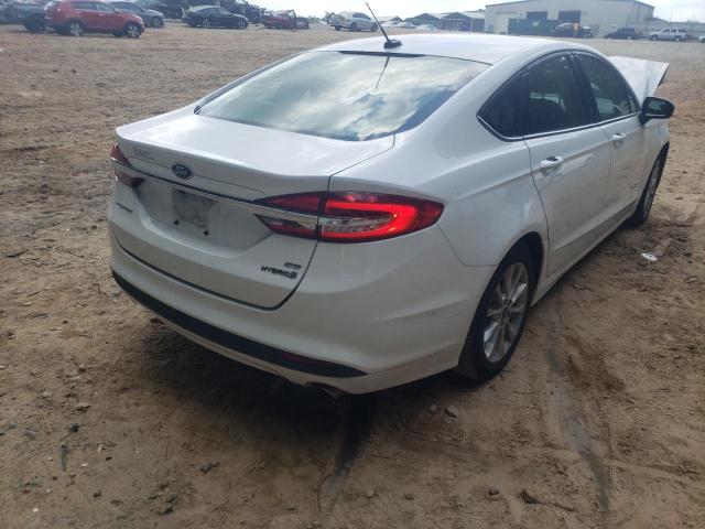 Photo 4 from auction – 2017 FORD FUSION SE with VIN 3FA6P0LU8HR296276