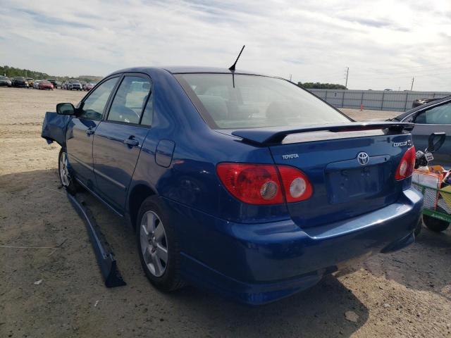 Photo 3 from auction – 2008 TOYOTA COROLLA CE with VIN 1NXBR32E38Z036452