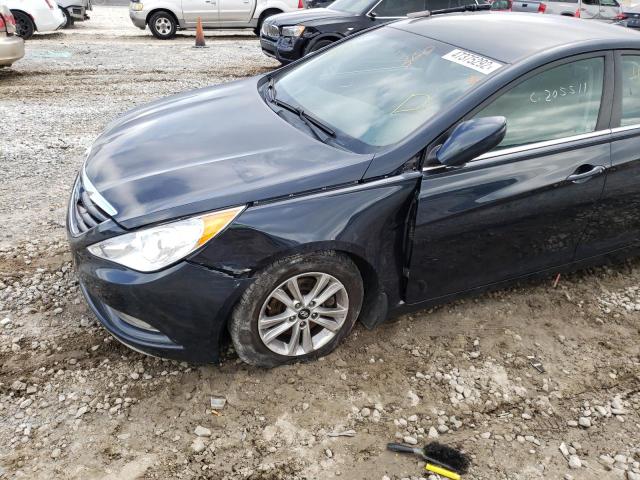 Photo 9 from auction – 2013 HYUNDAI SONATA GLS with VIN 5NPEB4AC3DH672689