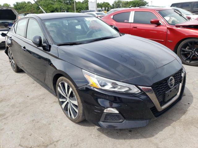 NISSAN ALTIMA SR 2019 with VIN 1N4BL4CV7KC163928 - Photo from auction
