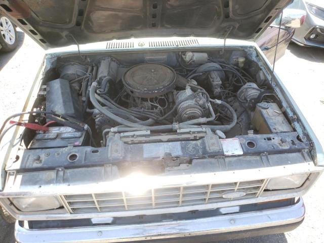 Photo 7 from auction – 1984 FORD BRONCO II with VIN 1FMCU14S9EUC79219