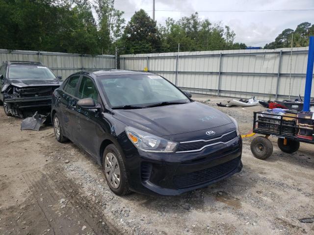 KIA RIO LX 2018 with VIN 3KPA24ABXJE079451 - Photo from auction