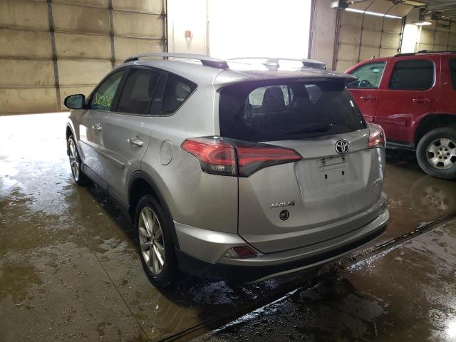 Photo 3 from auction – 2017 TOYOTA RAV4 LIMIT with VIN 2T3DFREV5HW554781