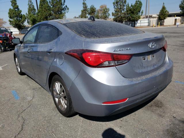 Photo 3 from auction – 2016 HYUNDAI ELANTRA SE with VIN 5NPDH4AE2GH745499