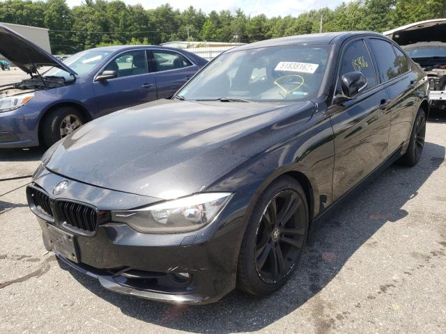 Photo 2 from auction – 2013 BMW 328 XI with VIN WBA3B3C58DF537893