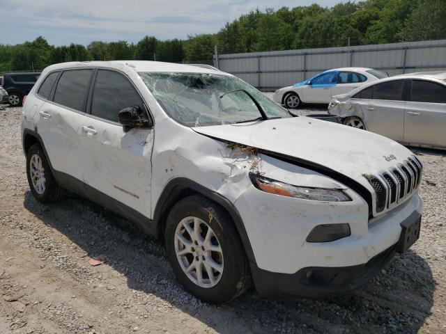 JEEP CHEROKEE L 2015 with VIN 1C4PJLCB0FW656649 - Photo from auction