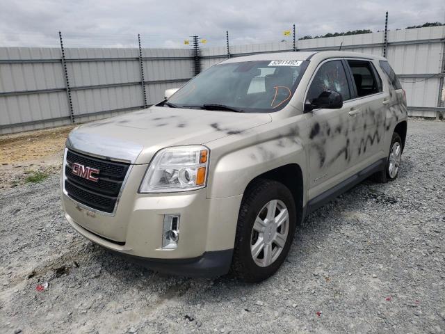 Photo 2 from auction – 2015 GMC TERRAIN SL with VIN 2GKALMEK2F6388141