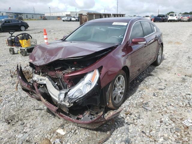 Photo 2 from auction – 2010 ACURA TL with VIN 19UUA8F2XAA018539