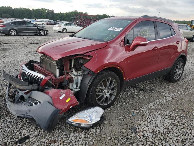Photo 2 from auction – 2016 BUICK ENCORE SPO with VIN KL4CJ1SM7GB735213