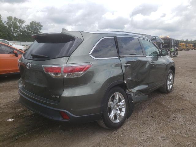 صورة رقم 4 من المزاد - 2015 TOYOTA HIGHLANDER مع VIN 5TDYKRFH9FS065577