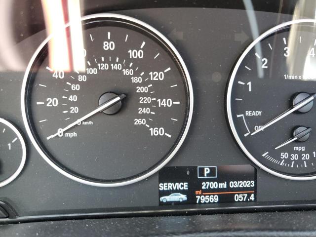 Photo 8 from auction – 2016 BMW 320 XI with VIN WBA8E5G54GNU19417