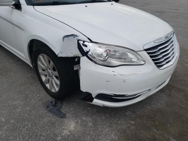 Photo 9 from auction – 2011 CHRYSLER 200 TOURIN with VIN 1C3BC2EB9BN549809