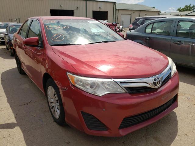 TOYOTA CAMRY BASE 2012 with VIN 4T4BF1FK1CR176589 - Photo from auction