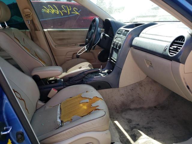 Photo 5 from auction – 2003 LEXUS IS 300 with VIN JTHBD192130079236
