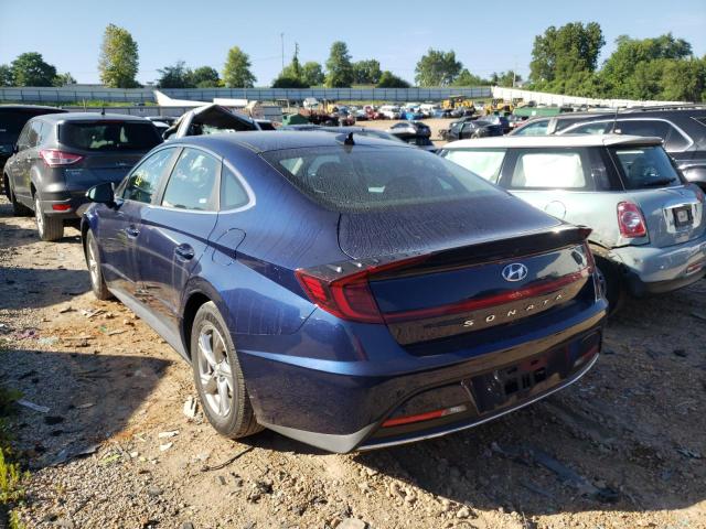 Photo 3 from auction – 2021 HYUNDAI SONATA SE with VIN 5NPEG4JA8MH126986