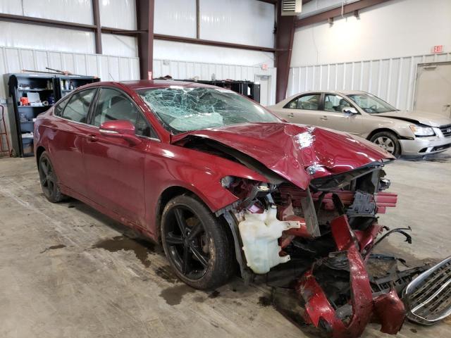 Photo 1 from auction – 2016 FORD FUSION SE with VIN 3FA6P0H74GR124960