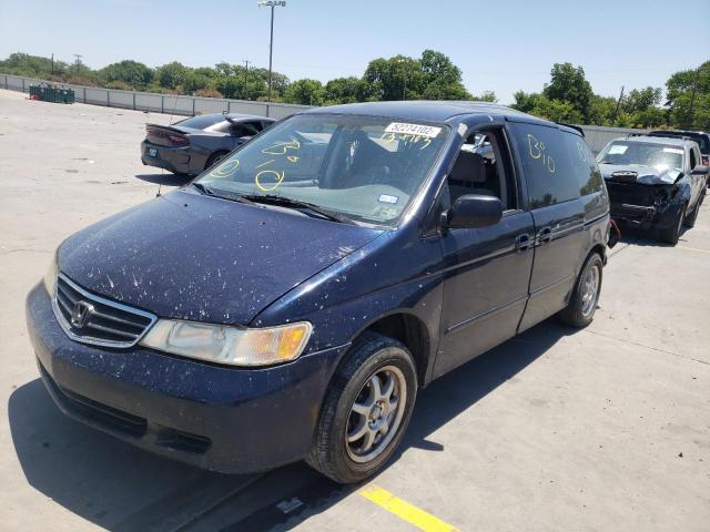 Photo 2 from auction – 2003 HONDA ODYSSEY LX with VIN 5FNRL18583B134703