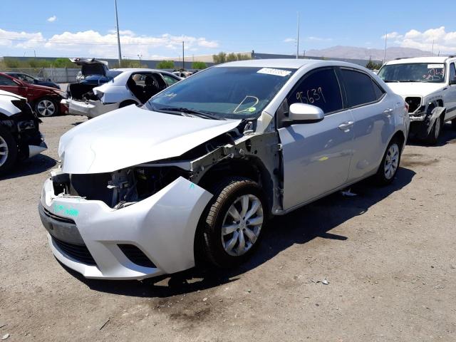 Photo 2 from auction – 2014 TOYOTA COROLLA L with VIN 2T1BURHEXEC006662