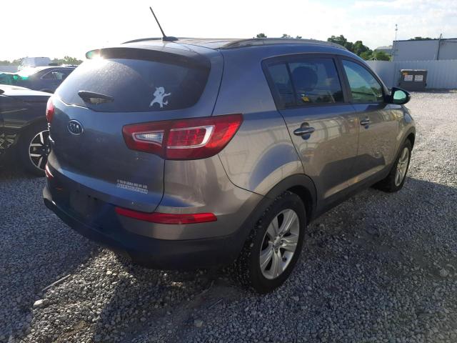 Photo 4 from auction – 2012 KIA SPORTAGE B with VIN KNDPB3A29C7264677