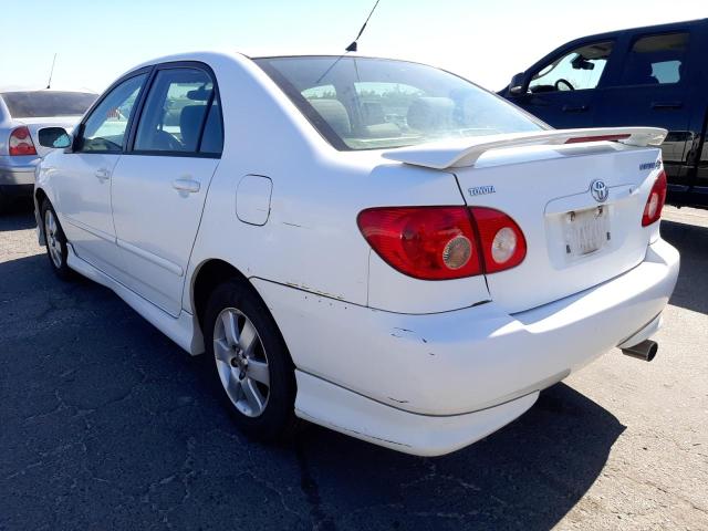 Photo 3 from auction – 2006 TOYOTA COROLLA CE with VIN 1NXBR30E66Z615550