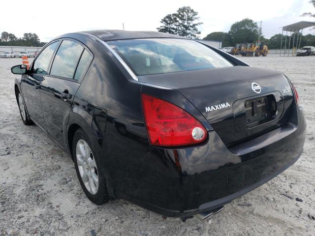 Photo 3 from auction – 2007 NISSAN MAXIMA SE with VIN 1N4BA41E07C832010