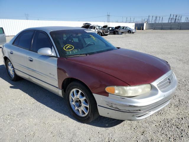 BUICK REGAL LS 2001 with VIN 2G4WB55K011208585 - Photo from auction