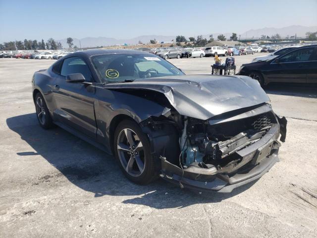 FORD MUSTANG 2015 with VIN 1FA6P8AM0F5303111 - Photo from auction