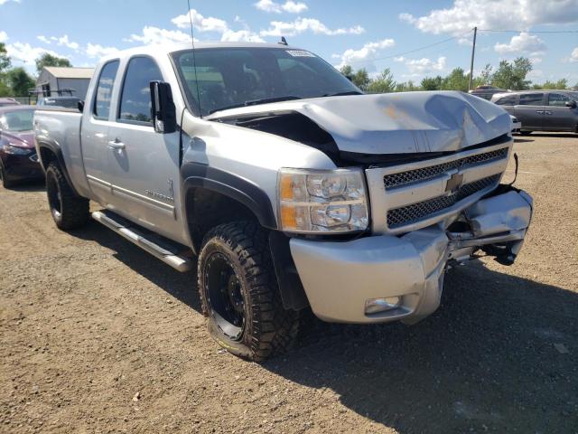 Photo 1 from auction – 2011 CHEVROLET SILVERADO with VIN 1GCRKSE34BZ267513
