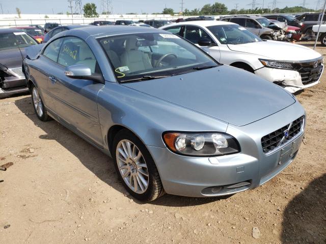VOLVO C70 T5 2008 with VIN YV1MC67218J055821 - Photo from auction
