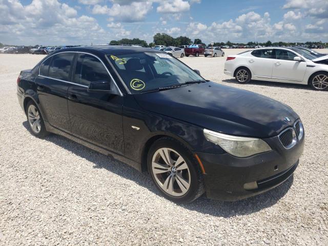 BMW 528 I 2010 with VIN WBANU5C55AC364927 - Photo from auction