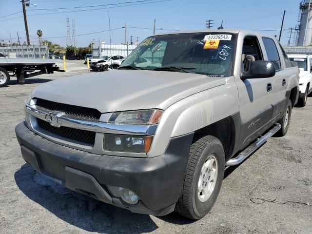Photo 2 from auction – 2005 CHEVROLET AVALANCHE with VIN 3GNEC12Z35G191759