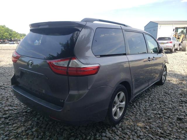 Photo 4 from auction – 2015 TOYOTA SIENNA LE with VIN 5TDKK3DCXFS534864