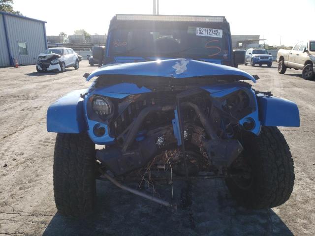 Photo 9 from auction – 2015 JEEP WRANGLER U with VIN 1C4BJWEG3FL531604