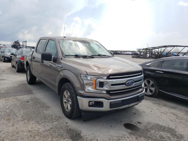 Photo 1 from auction – 2018 FORD F150 SUPER with VIN 1FTEW1C54JKE77957