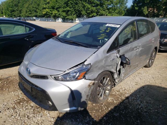 Photo 2 from auction – 2016 TOYOTA PRIUS V with VIN JTDZN3EU1GJ050612
