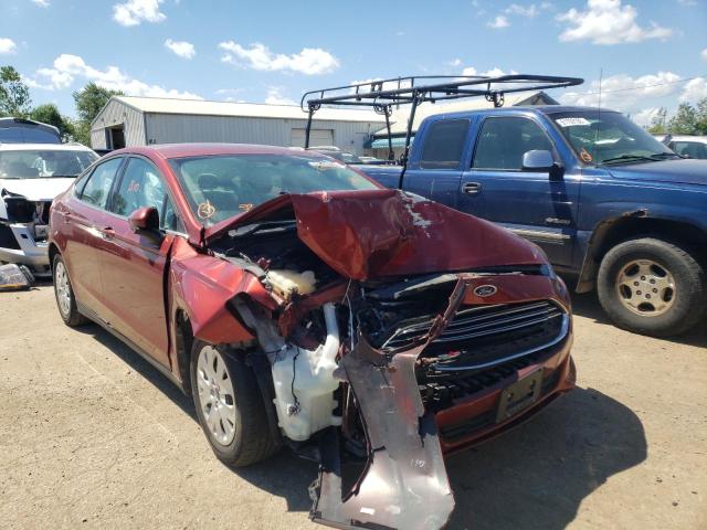 Photo 1 from auction – 2014 FORD FUSION S with VIN 3FA6P0G75ER239677
