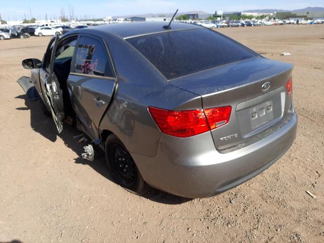 Photo 3 from auction – 2012 KIA FORTE EX with VIN KNAFU4A20C5564158