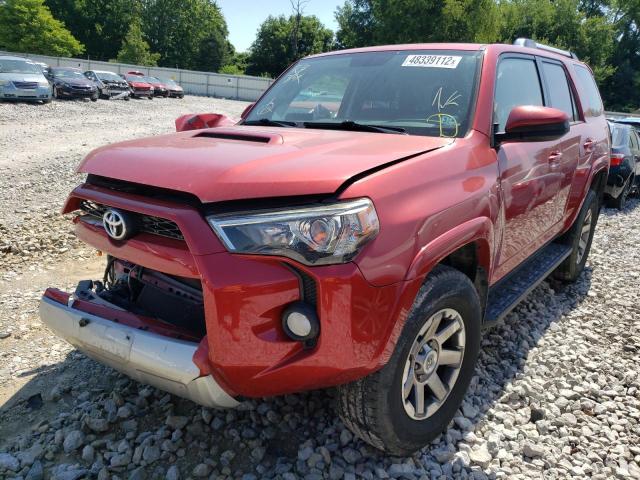 Фото 2 с аукциона – 2014 TOYOTA 4RUNNER SR с VIN JTEBU5JR2E5153878