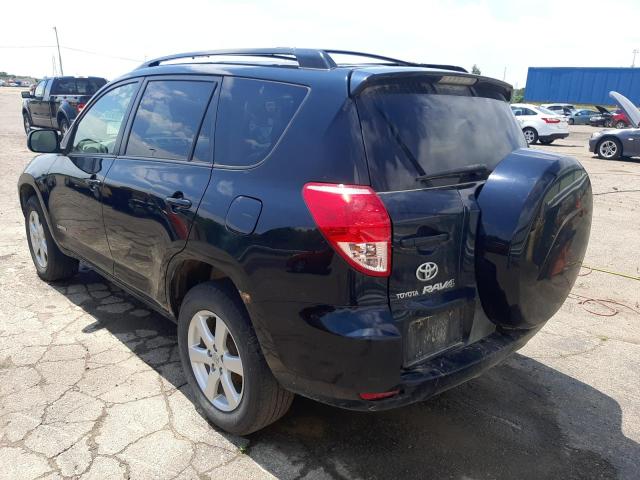 Photo 3 from auction – 2007 TOYOTA RAV4 LIMIT with VIN JTMBD31V075114392
